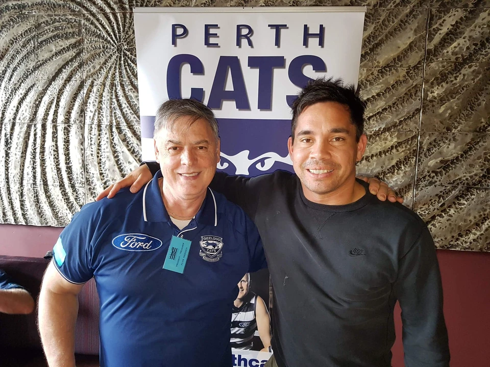 Peter Proposch President Perth Cats Supports Group